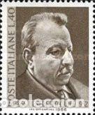Sellos: ITALIA, 1965 SW1177 &rdquo;Benedetto Croce, fil&oacute;sofo&rdquo;./ Nuevo, sin charnela. MNH.