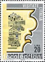 Sellos: ITALIA, 1965 SW1186 &rdquo; Publicidad tur&iacute;stica italiana&rdquo;./ Nuevo, sin charnela. MNH.