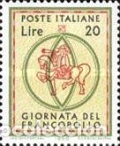 Sellos: ITALIA, 1965 SW1195 &rdquo;D&iacute;a del sello&rdquo;./ Nuevo, sin charnela. MNH.