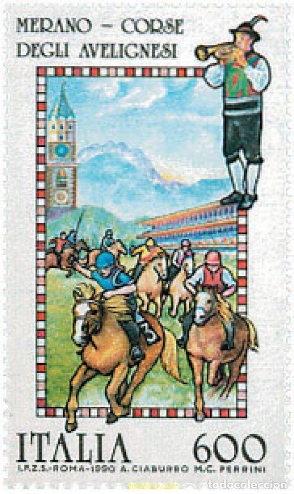 Sellos: 78102 MNH ITALIA 1990 FOLCLORE