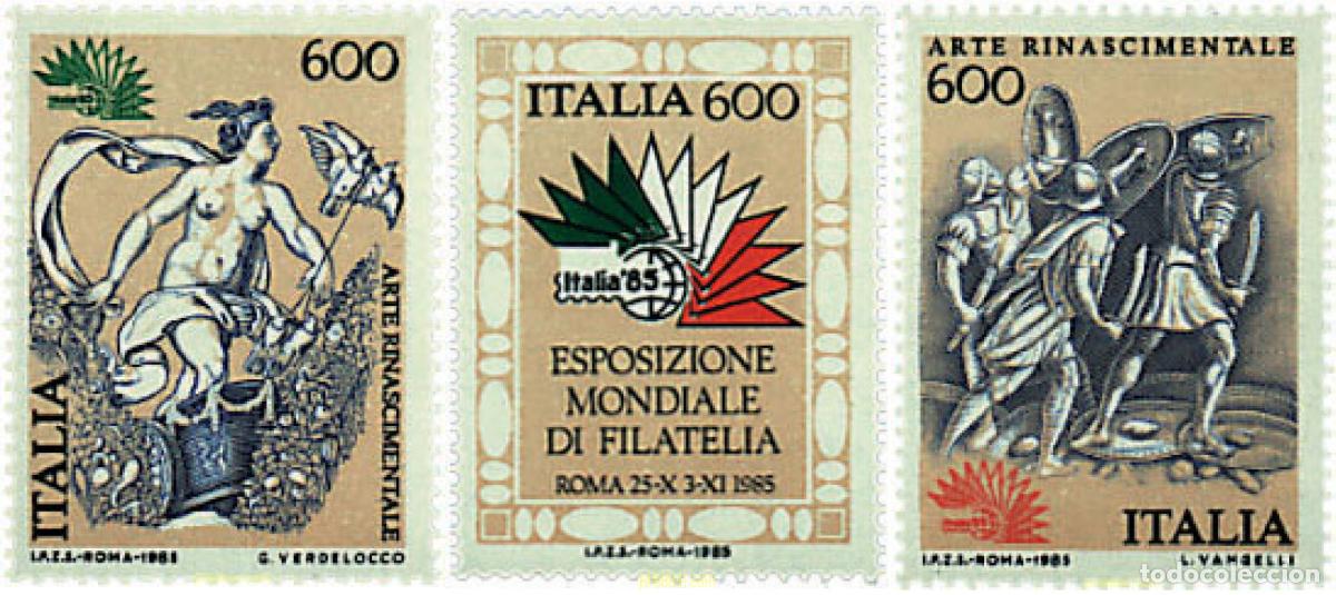 Sellos: 35913 MNH ITALIA 1985 ITALIA 85. EXPOSICION FILATELICA INTERNACIONAL