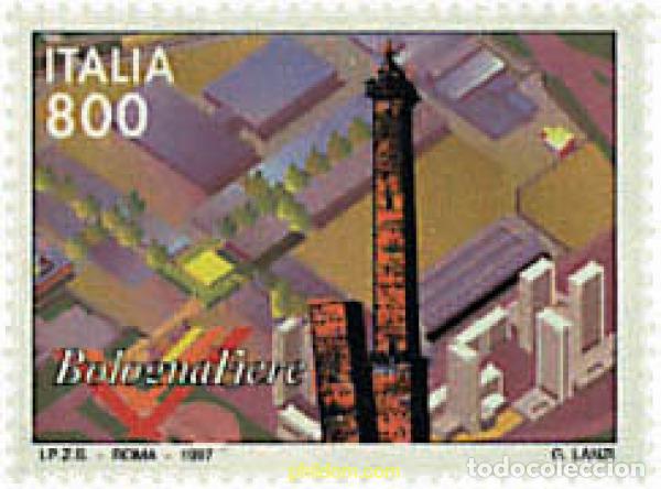 Sellos: 31221 MNH ITALIA 1997 FERIA DE BOLONIA