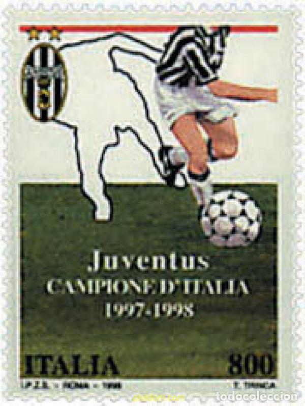 Francobolli: 67115 MNH ITALIA 1998 EL DEPORTE ITALIANO. CAMPEONATO NACIONAL DE FUTBOL