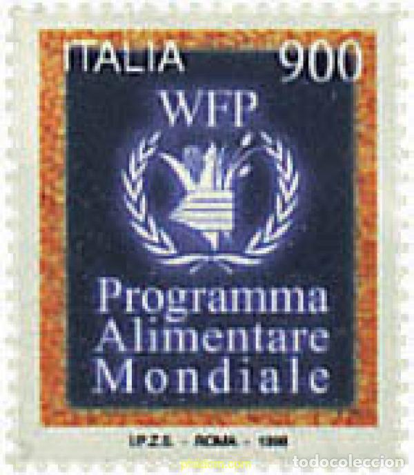 Francobolli: 35546 MNH ITALIA 1998 PROGRAMA DE ALIMENTACION MUNDIAL