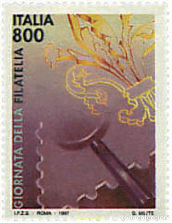Francobolli: 31226 MNH ITALIA 1997 DIA DE LA FILATELIA