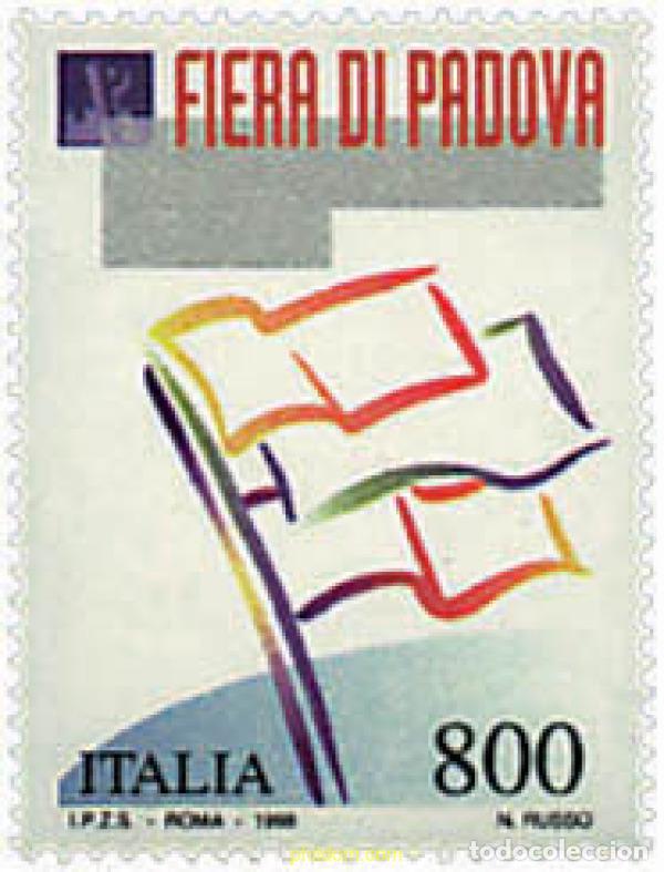Sellos: 35544 MNH ITALIA 1998 FERIA DE PADUA