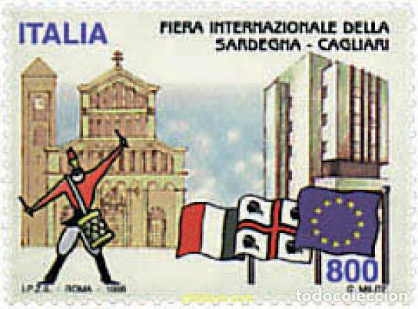 Sellos: 67114 MNH ITALIA 1998 FERIA INTERNACIONAL DE CERDE&Ntilde;A