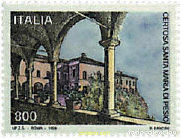 Sellos: 35368 MNH ITALIA 1998 PATRIMONIO ARTISTICO ITALIANO