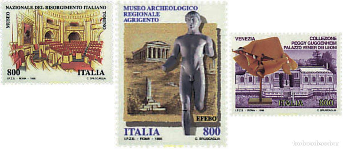 Sellos: 35370 MNH ITALIA 1998 PATRIMONIO ARTISTICO MUNDIAL ITALIANO
