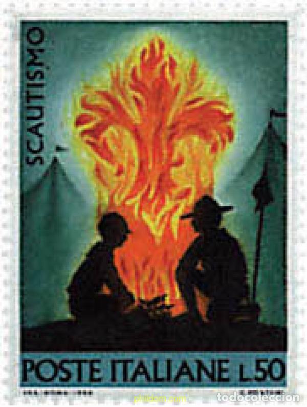 Sellos: 38153 MNH ITALIA 1968 ESCULTISMO