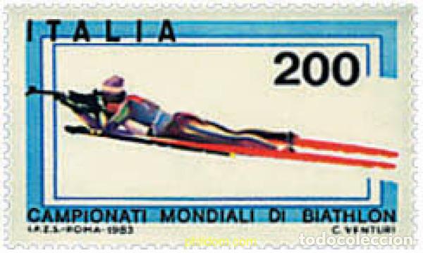 Francobolli: 67042 MNH ITALIA 1983 CAMPEONATOS DEL MUNDO DE BIATHLON