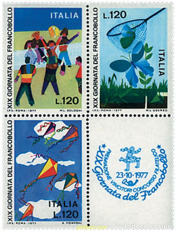 Francobolli: 5366 MNH ITALIA 1977 DIA DEL SELLO
