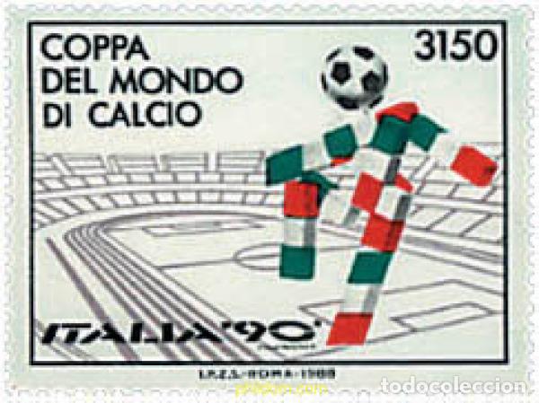 Francobolli: 67064 MNH ITALIA 1988 COPA DEL MUNDO DE FUTBOL. ITALIA-90