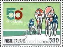 Sellos: ITALIA, 1967 SW1209 &rdquo;Giro de Italia&rdquo;./ Nuevo, sin charnela. MNH.