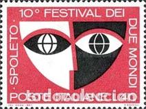 Sellos: ITALIA, 1967 SW1212 &rdquo;Festival de los dos mundos - Spoleto&rdquo;./ Nuevo, sin charnela. MNH.