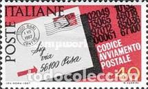Sellos: ITALIA, 1967 SW1214 &rdquo;Uso del C&oacute;digo Postal&rdquo;./ Nuevo, sin charnela. MNH.