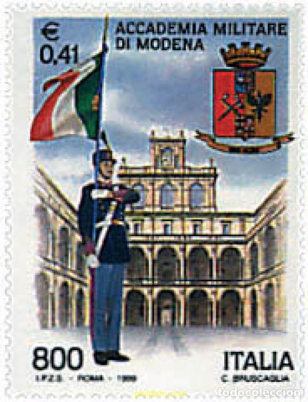 Sellos: 58816 MNH ITALIA 1999 ACADEMIA MILITAR DE MODENA