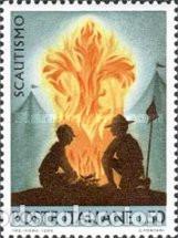 Sellos: ITALIA, 1968 SW1247 Boy Scouts&rdquo;./ Nuevo, sin charnela. MNH.