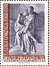 Sellos: ITALIA, 1968 SW1250 &rdquo;San Luis Gonzaga, 1.568 - 1.591&rdquo;./ Nuevo, sin charnela. MNH.