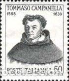 Briefmarken: ITALIA, 1968 SW1256 &rdquo;Tommaso Campanella, fil&oacute;sofo&rdquo;./ Nuevo, sin charnela. MNH.