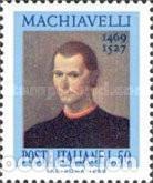 Timbres: ITALIA, 1969 SW1273 &rdquo;Niccol&ograve; Machiavelli, escritor y fil&oacute;sofo&rdquo;./ Nuevo, sin charnela. MNH.