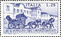 Francobolli: ITALIA, 1969 SW1278 &rdquo;D&iacute;a del sello&rdquo;./ Nuevo, sin charnela. MNH.
