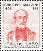 Briefmarken: ITALIA, 1972 SW1336 &rdquo;Guiseppe Mazzini, pol&iacute;tico&rdquo;./ Nuevo, sin charnela. MNH.