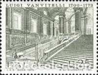 Selos: ITALIA, 1973 SW1366 &rdquo;Luigi Vanvitelli, ingeniero-arquitecto-pintor&rdquo;./ Nuevo, sin charnela. MNH.
