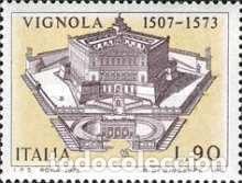 Francobolli: ITALIA, 1973 SW1392 &rdquo;Jacopa Barozzi, arquitecto&rdquo;./ Nuevo, sin charnela. MNH.