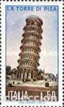 Francobolli: ITALIA, 1973 SW1394 &rdquo;La torre inclinada de Pisa. &rdquo;./ Nuevo, sin charnela. MNH.