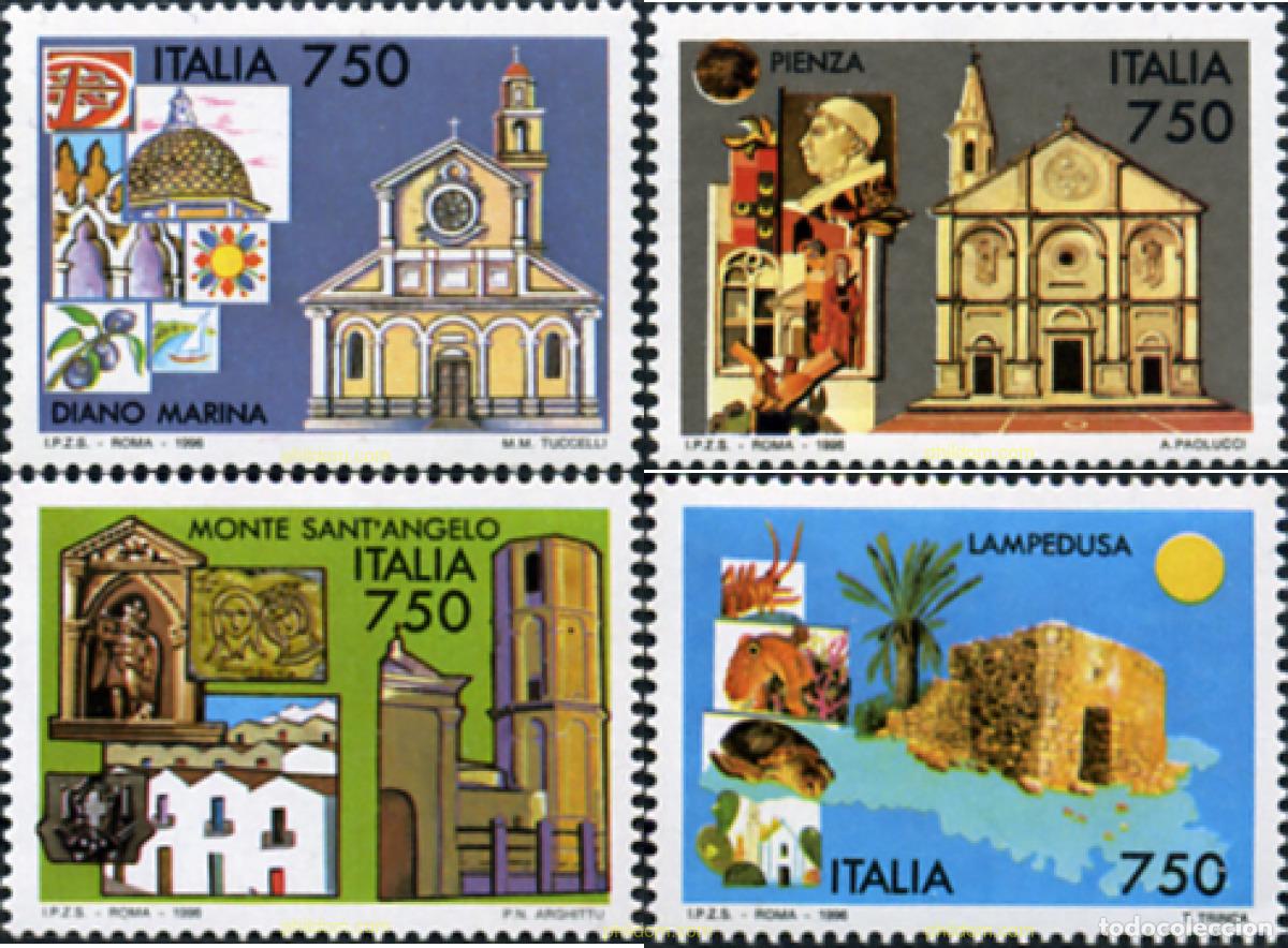 Sellos: 67106 MNH ITALIA 1996 TURISMO