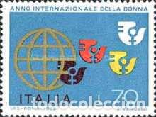 Selos: ITALIA, 1975 SW1467 &rdquo;A&ntilde;o internacional de la mujer&rdquo;./ Nuevo, sin charnela. MNH.
