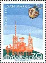 Stamps: ITALIA, 1975 SW1468 &rdquo;Proyecto espacial italiano&rdquo;./ Nuevo, sin charnela. MNH.