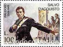 Briefmarken: ITALIA, 1975 SW1478 &rdquo;Sacrificio de Salvo d&acute;Acquisto&rdquo;./ Nuevo, sin charnela. MNH.
