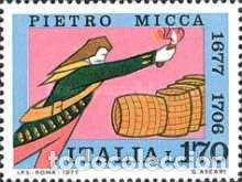 Sellos: ITALIA, 1977 SW1538 &rdquo;Pietro Micca, 1.677 - 1.706. H&eacute;roe nacional. &rdquo;./ Nuevo, sin charnela. MNH.