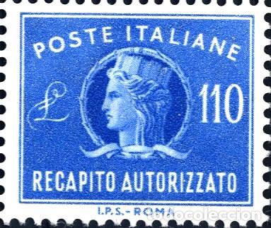 Stamps: ITALIA, 1977 SW----- &rdquo;Reparto autorizado&rdquo;./ Nuevo, sin charnela. MNH.