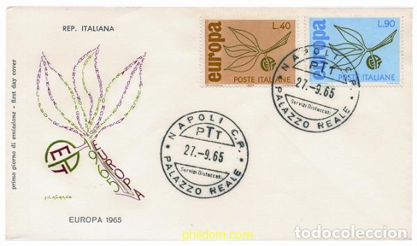 Francobolli: 23552 MNH ITALIA 1965 EUROPA CEPT. ESPIGA EUROPA