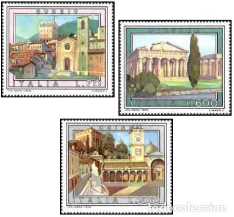Francobolli: ITALIA, 1978 SW1576/78 &rdquo;Turismo&rdquo;./ Nuevo, sin charnela. MNH.