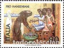 Sellos: ITALIA, 1979 SW1614 &rdquo;Pro leprosos&rdquo;./ Nuevo, sin charnela. MNH.