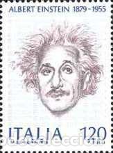Sellos: ITALIA, 1979 SW1623 &rdquo;Albert Einstein, Nobel de f&iacute;sica. &rdquo;./ Nuevo, sin charnela. MNH.