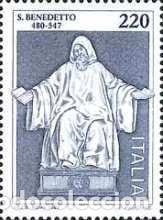 Francobolli: ITALIA, 1980 SW1660 &rdquo;San Benito de Nursia&rdquo;./ Nuevo, sin charnela. MNH.