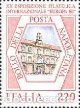 Francobolli: ITALIA, 1980 SW1661 &rdquo;Exposici&oacute;n Filat&eacute;lica Internacional, N&aacute;poles&rdquo;./ Nuevo, sin charnela. MNH.