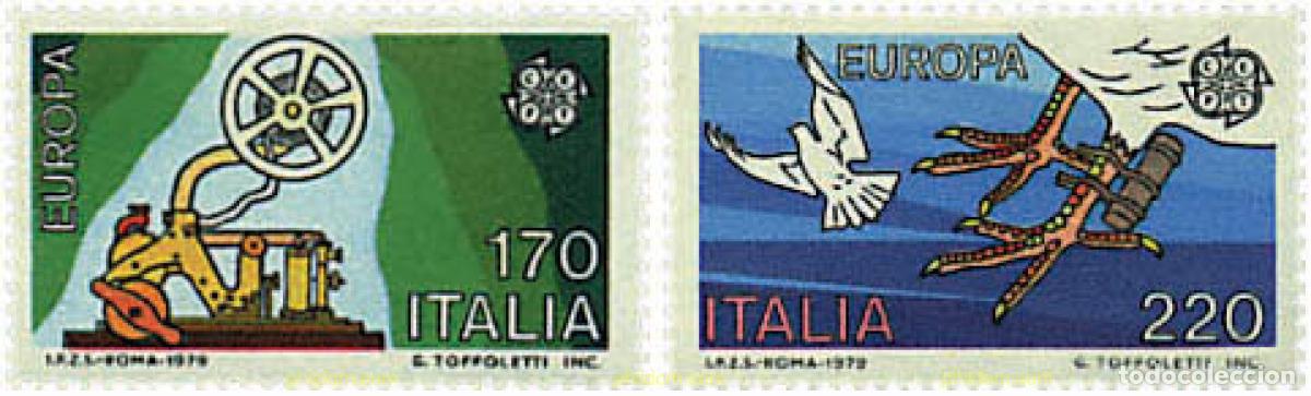 Francobolli: 67029 MNH ITALIA 1979 EUROPA CEPT. COMUNICACIONES