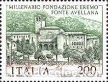 Francobolli: ITALIA, 1980 SW1676 &rdquo;Monasterio de Fonte Avellana&rdquo;./ Nuevo, sin charnela. MNH.