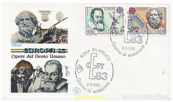 Francobolli: 23984 MNH ITALIA 1983 EUROPA CEPT. GRANDES OBRAS DE LA HUMANIDAD