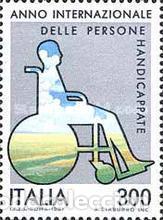 Selos: ITALIA, 1981 SW1720 &rdquo;A&ntilde;o internacional de los minusv&aacute;lidos&rdquo;./ Nuevo, sin charnela. MNH.