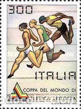 Sellos: ITALIA, 1981 SW1746 &rdquo;Campeonato mundial de atletismo, Roma&rdquo;./ Nuevo, sin charnela. MNH.