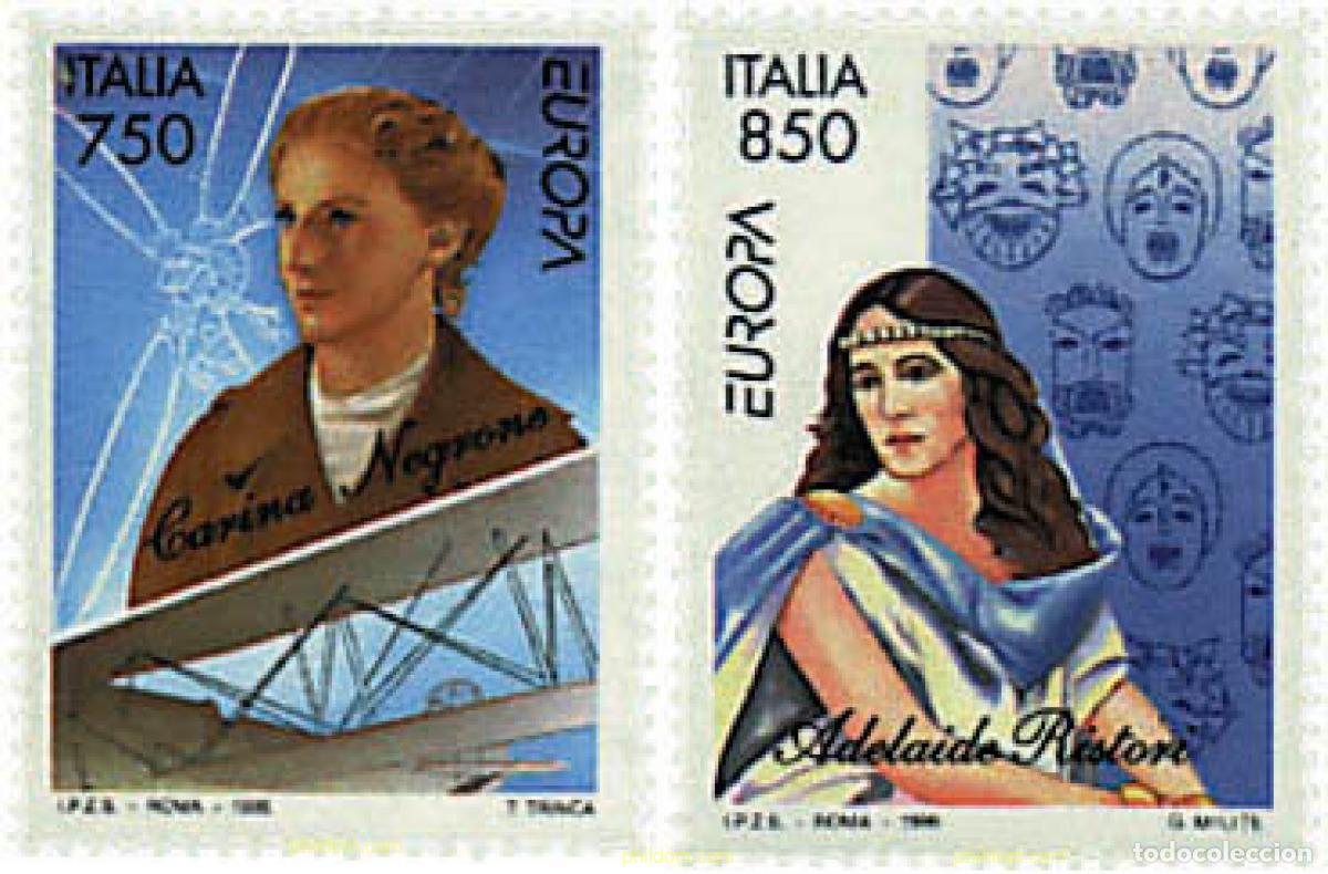 Stamps: 77297 MNH ITALIA 1996 EUROPA CEPT. GRANDES DESCUBRIMIENTOS