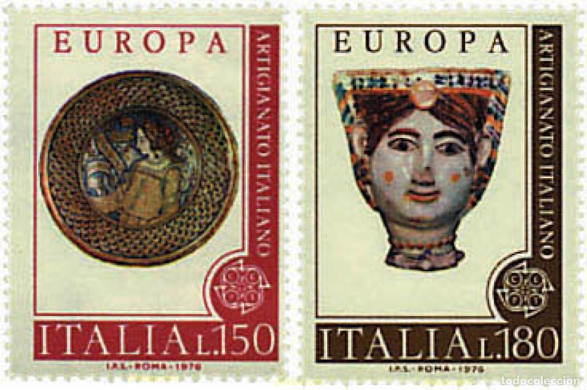 Francobolli: 62293 MNH ITALIA 1976 EUROPA CEPT 1976 - ARTESANIA