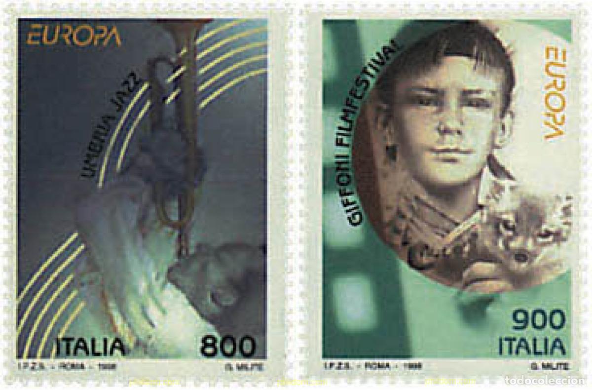 Briefmarken: 63140 MNH ITALIA 1998 EUROPA CEPT. GRANDES DESCUBRIMIENTOS